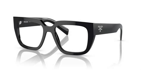 prada pr ao3v|Prada PR A03V Irregular Eyeglasses .